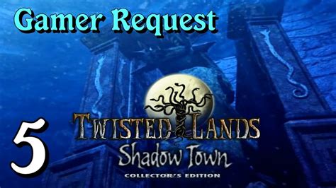Town of shadowy magic